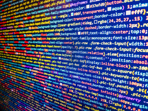 Python code computer screen
