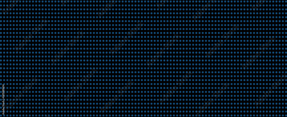 Poster dots halftone black blue color pattern gradient texture with technology digital background. dots pop