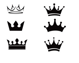king crown silhouette