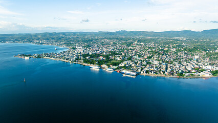 Fototapeta premium Small Town Beach