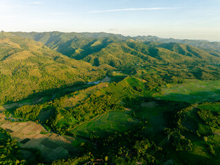 Valley Farming Twilight