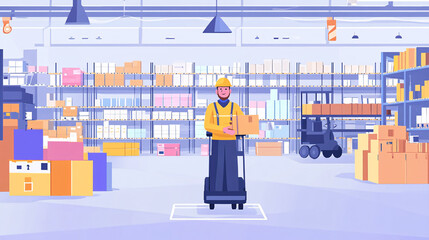 workers in a factory