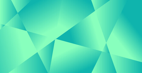 Abstract blue background with triangles.