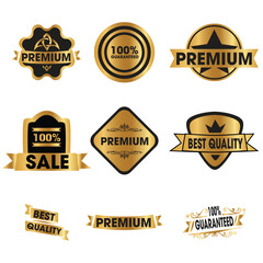 labels premium