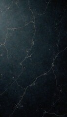 Cracked, empty black chalkboard; worn, dark background, antique, learning