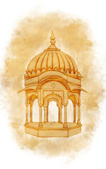 Chhatris of Rajasthan &ndash; Heritage Architecture