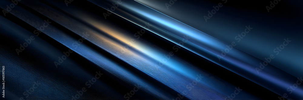 Poster abstract blue and black are light pattern with the gradient is the with floor wall metal texture sof