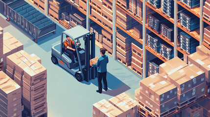 business people walking in the city