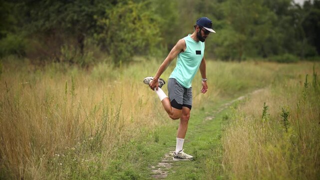 Active healthy lifestyle, physical conditioning, and marathon training preparation