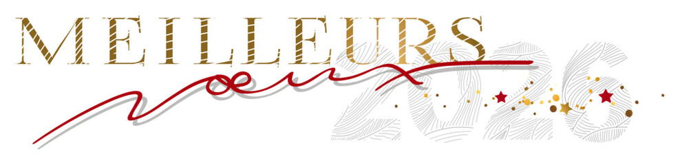 BANNIÈRE MEILLEURS VOEUX 2026