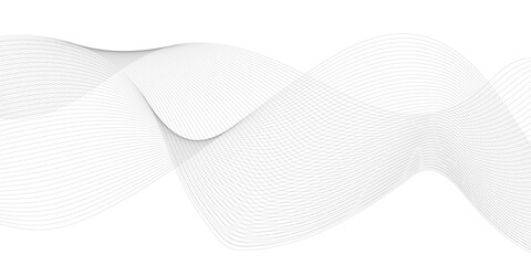 Contemporary abstract art. Abstract background with business line elegant modern contour drawing. Vector eps 10