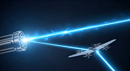 Wireless energy transmission via laser beams evokes a vision reminiscent of science fiction