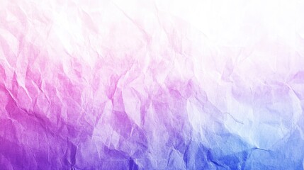 Obraz premium Abstract crumpled paper texture in a gradient of pastels