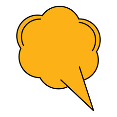 Speech Bubble Illustration Collection for Design Elements Templates