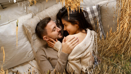 Romantic Brush Transitions