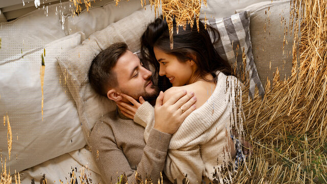 Romantic Brush Transitions