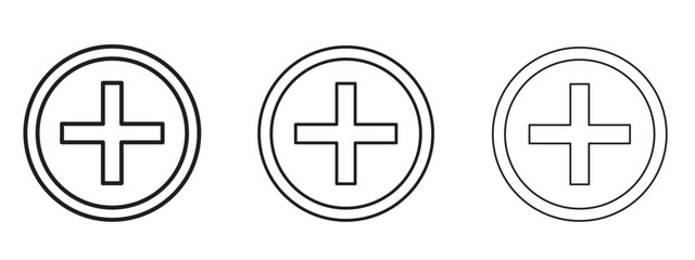 Obraz premium Hospital sign icon symbol for Info Graphic, Design Elements and Websites