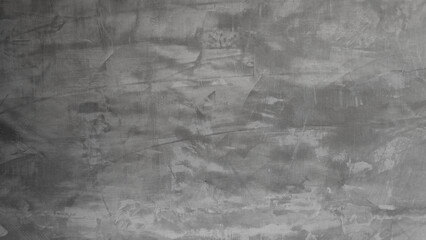 gray background, photo shows texture of plastered concrete wall close-up