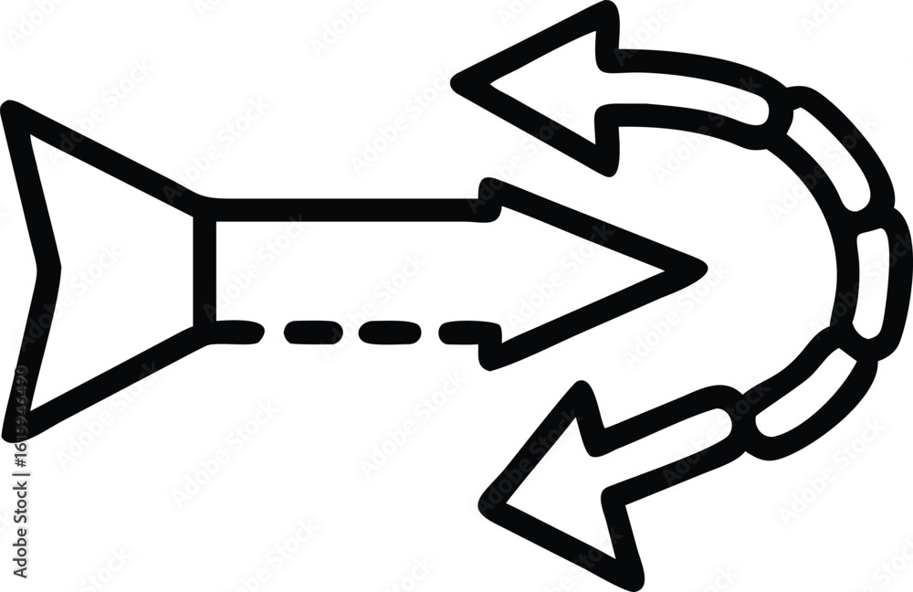 Poster vector arrow integrated in ui tooltip bubble for modern web interfaces, tooltip arrow icon, info pop