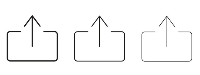 Export icon symbol for Info Graphic, Design Elements and Websites