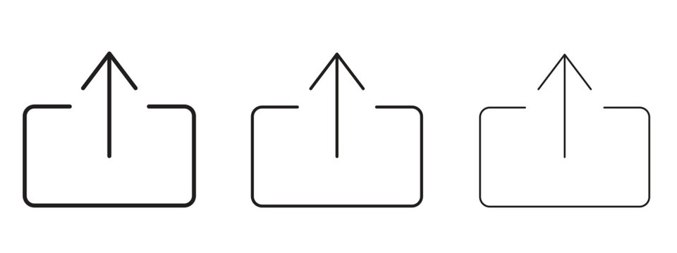 Export icon symbol for Info Graphic, Design Elements and Websites