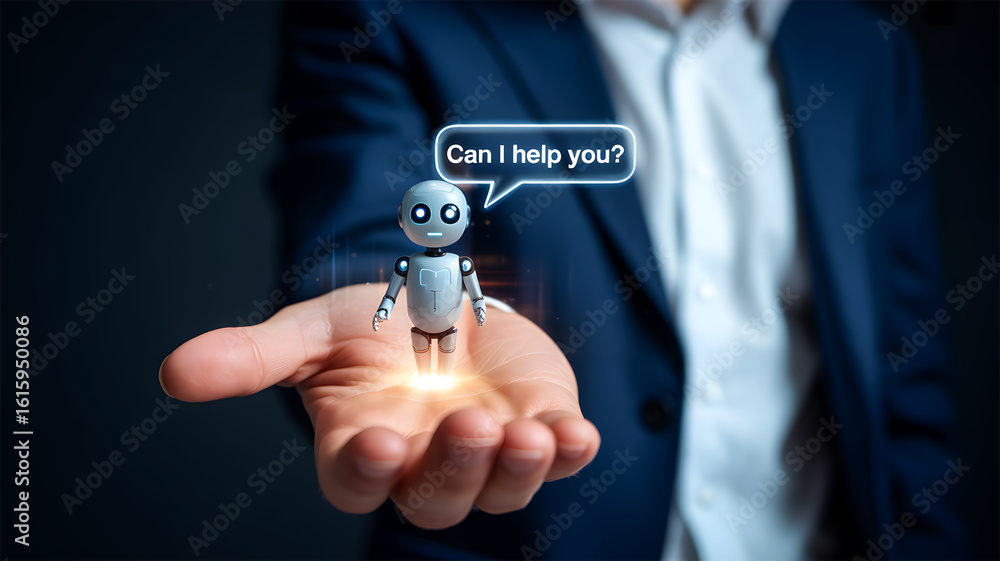 Poster ai chatbot for automated customer service and support