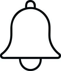 Minimal notification arrow vector icon for alert and message, Notification arrow icon, Alert vector arrow, Notification symbol arrow