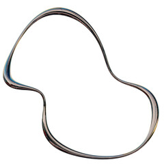 3d rendering y2k object