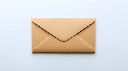 A light beige envelope on a white background.