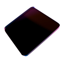 3d rendering iridescent y2k