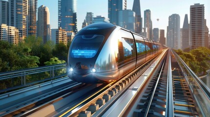 
Save to Library Download Preview Preview Crop Find Similar File #: 1072830325 Innovative transportation systems transform urban skylines into sustainable smart cities