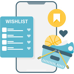 wishlist page