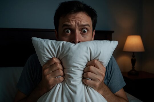 A Man's Fearful Slumber