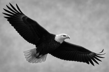 Obraz premium A Symbol of Freedom and Strength