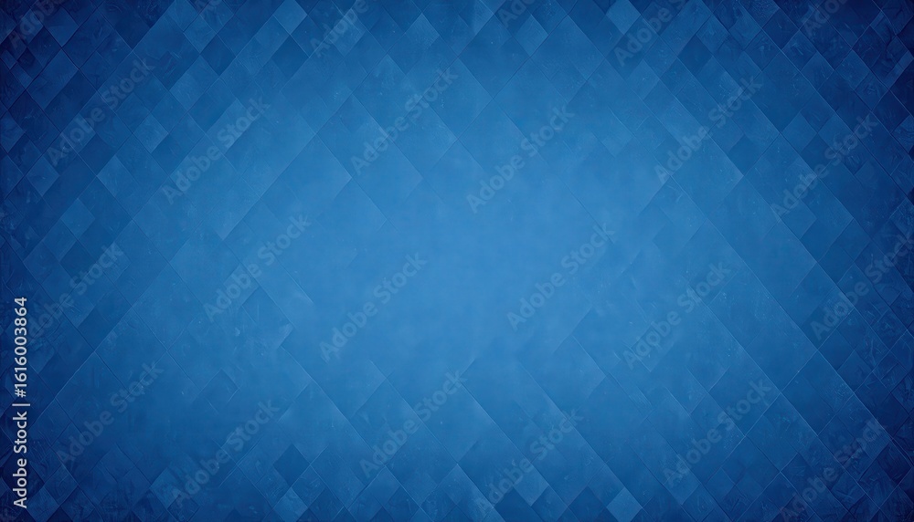 Poster blue geometric pattern forming textured abstract background design
