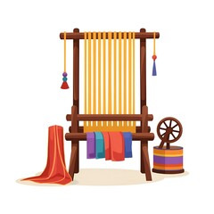 National Handloom Day celebration traditional weaving craftsmanship heritage sustainable fabric art design