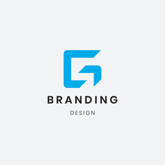 The G Technology logo features a sleek and futuristic design that represents innovation, connectivity, and digital advancement.