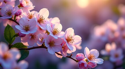 close up flower in full bloom in macro nature landscape subject on right glimmering silver tones sparkling light position clearly with ample copy spac
