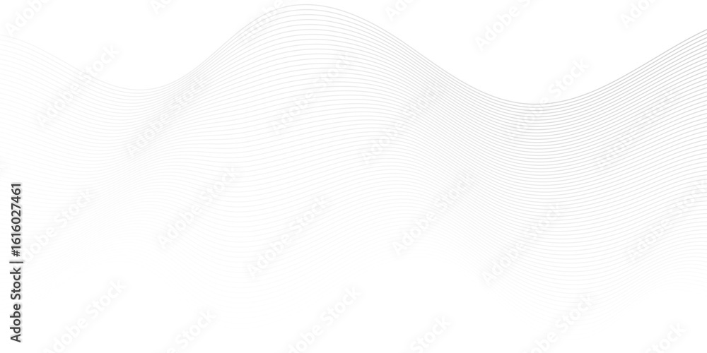 Poster vector wave digital white blend futuristic technology flow tech transparent line stripe energy conne