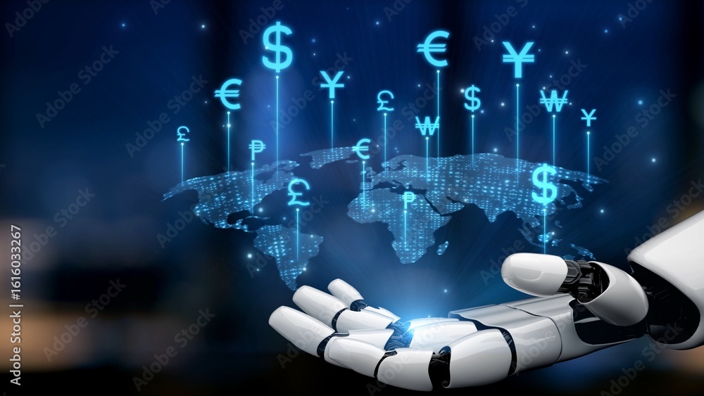 Poster ai powers currency exchange with virtual assistant tools, artificial intelligence conversion engines
