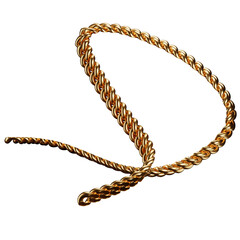 Gold chain jewelery