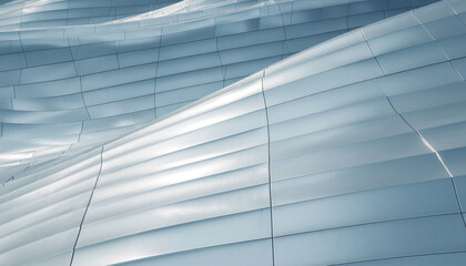 Polished, Semigloss Wall background with tiles. Triangular, tile Wallpaper