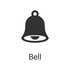 Bell, alert notification. New important message. Urgent online call. Attention sign. Social media reminder.