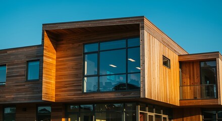 construction residential new house in progress at building site