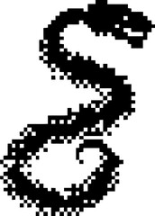 Obraz premium 8 bit y2k shape