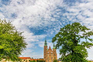 Rosenborg Castle, Royal palace at Copenhagen, Denmark