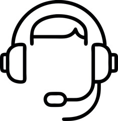 Vector Bag Icon Illustration on White Background