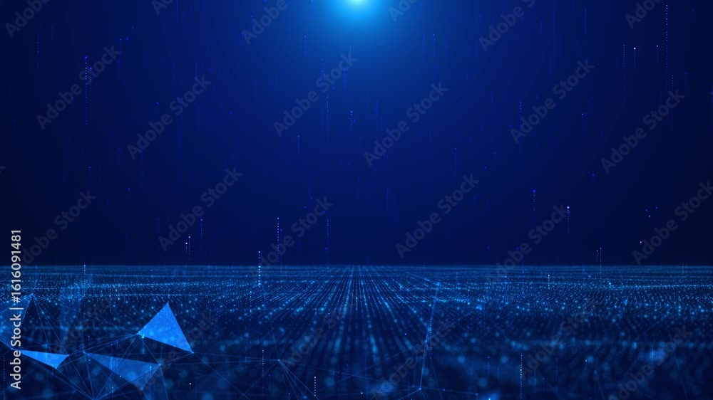 Poster metaverse, virtual reality, cyberspace blockchain technology, user interface 3d word metaverse world