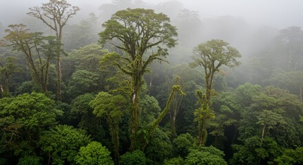 
Highland tropical forest or montane tropical forest, forest of mountainous regions with a tropical highland climate, characterized by mild temperatures, high humidity and frequent rainfall