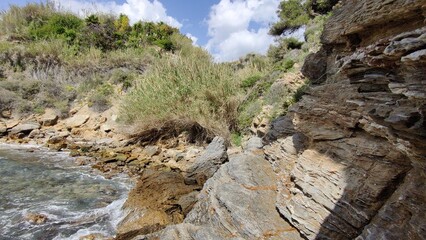 Nerja visuals in the city and outside